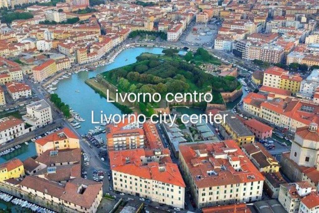 Marina Appartamento Livorno Centro Екстер'єр фото